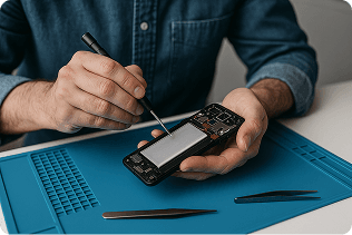 Reparação de Telemóveis