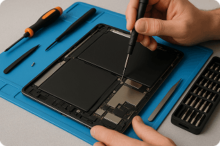 Reparação de Tablets